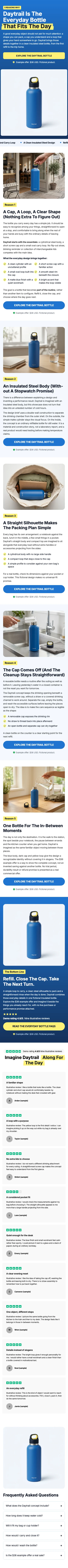 The bottle that keeps up with you