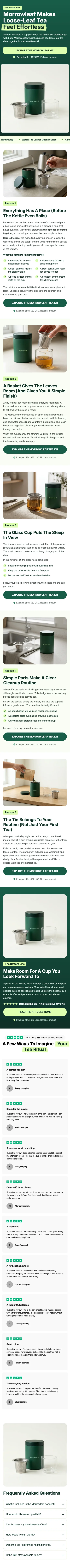 5 reasons loose-leaf feels effortless
