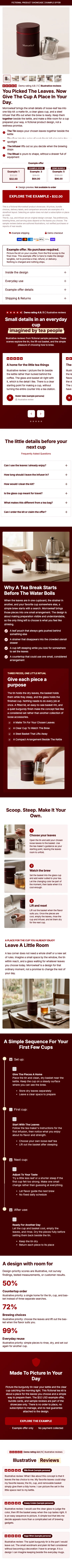Morrowleaf tea kit offer