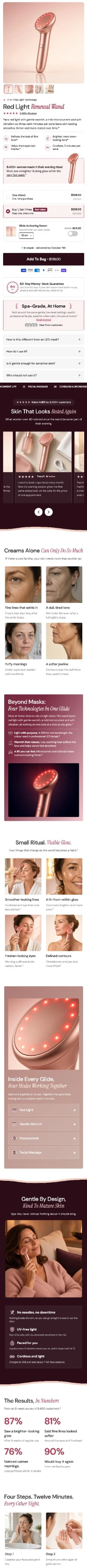 Template 14: Red Light Renewal Wand